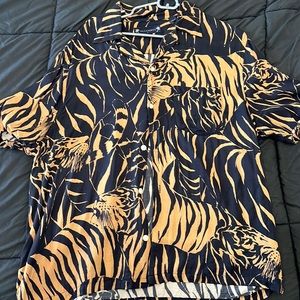 All saints button down shirt